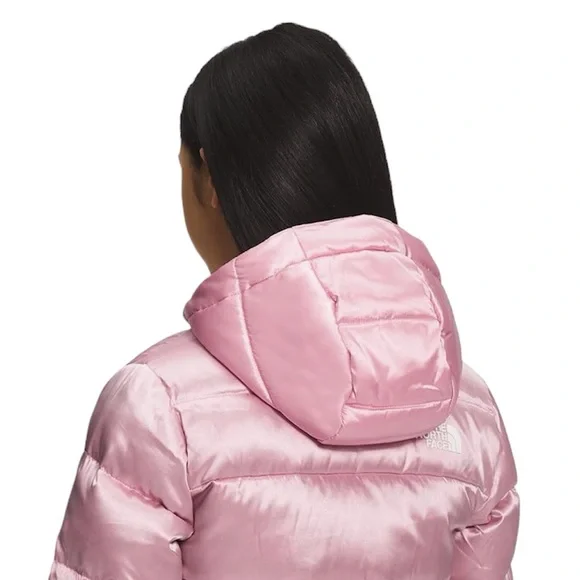 🦋The North Face Girls' Pink North Down Long Parka size-XL
